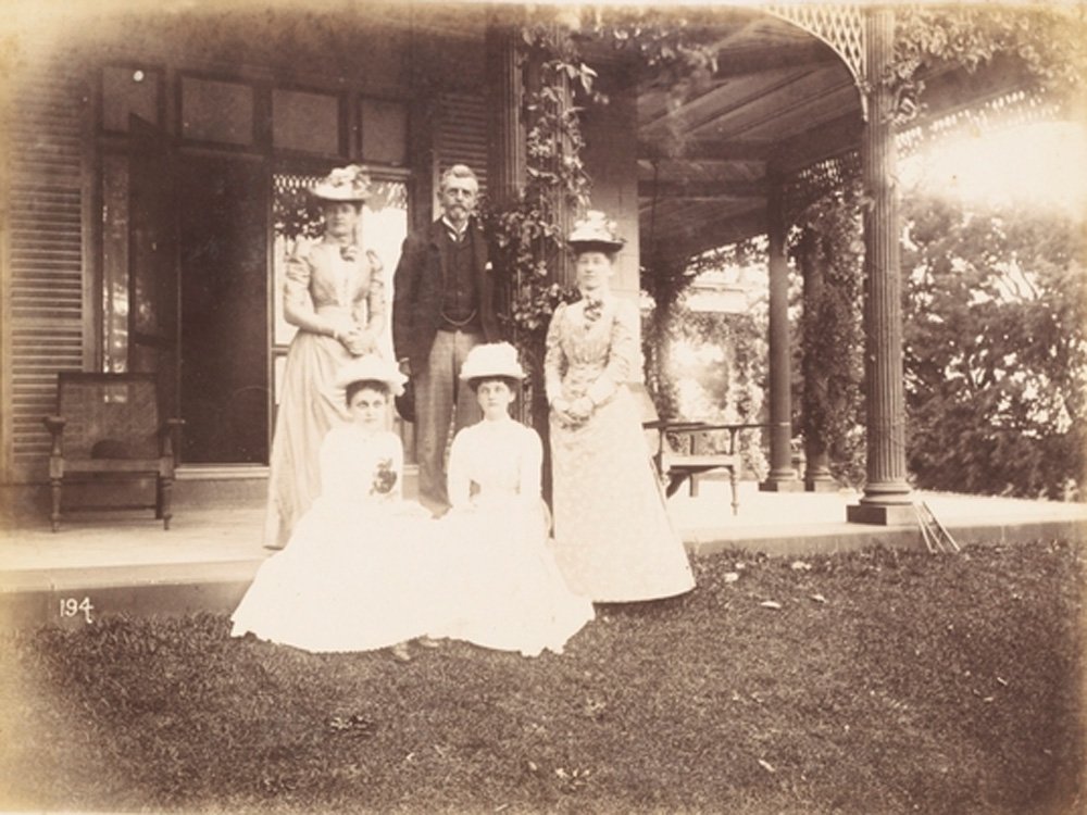 At Toxteth Park 1890, Glebe