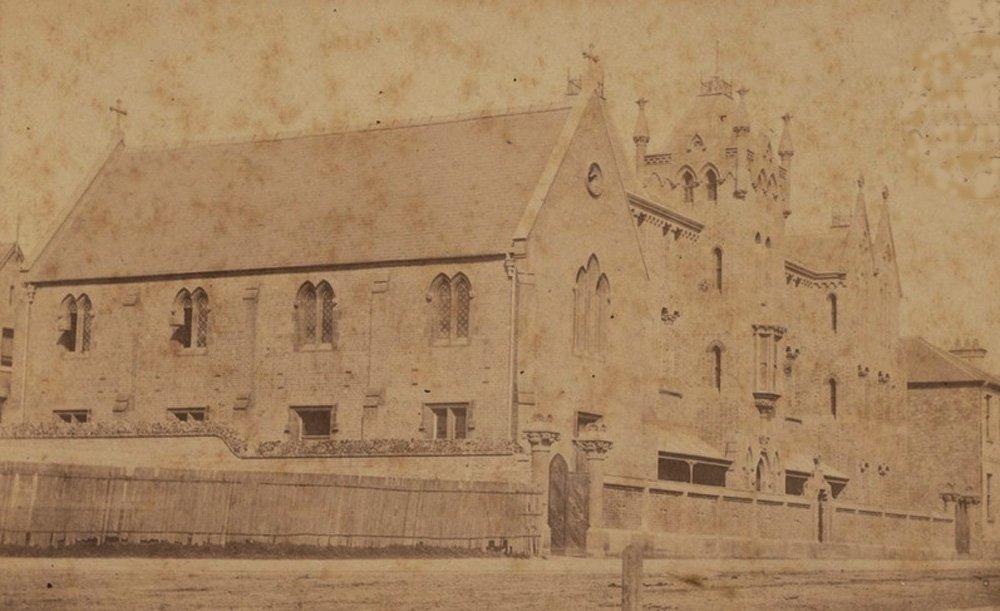 Pitt St school circa 1880, Redfern (c. 1880)