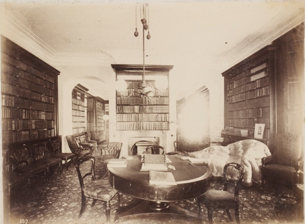 Toxteth Park Library circa 1890, Glebe (c. 1890)