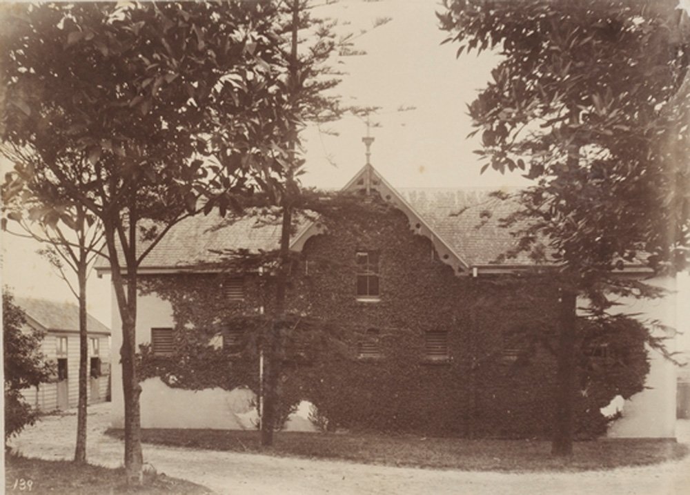 Toxteth Park stables outside 1890, Glebe (c. 1890)