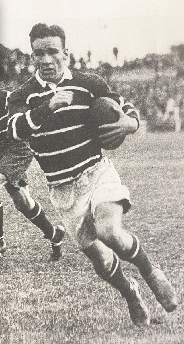 Jack Lynch (rugby league) 1936, Moore Park