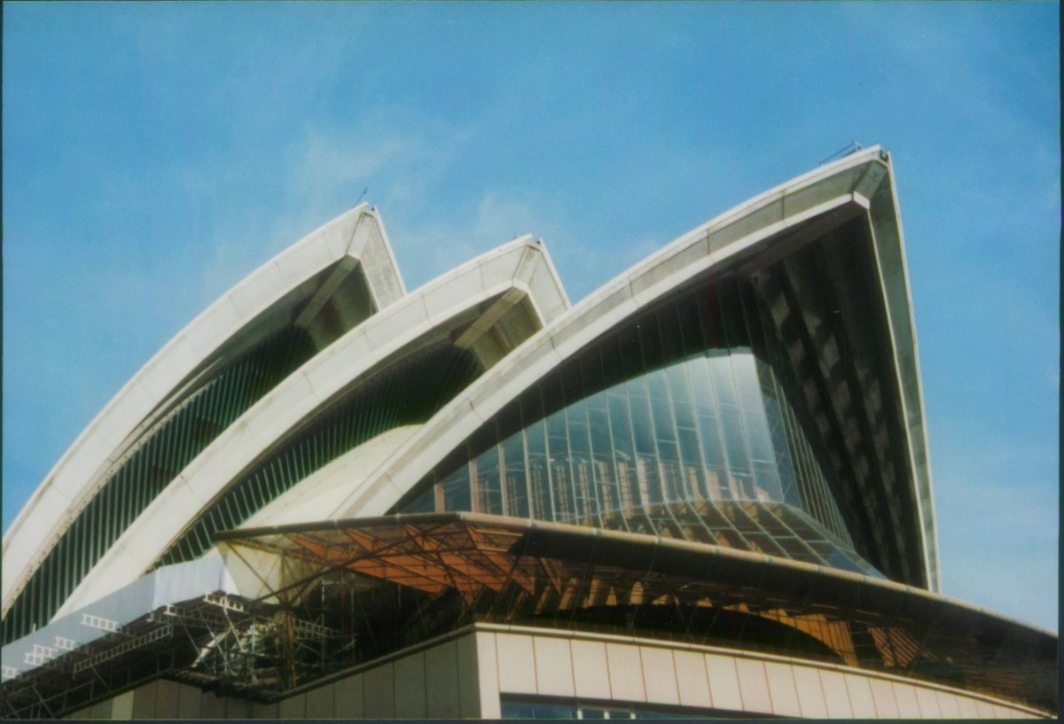 Sidney Australia Opera House 1994, Sydney city centre