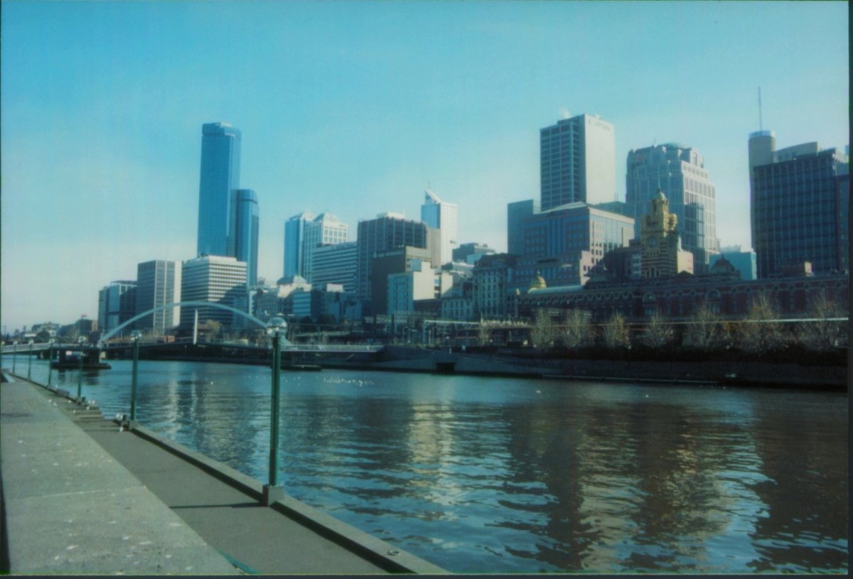 Skyline Sidney Australia 1994, Sydney