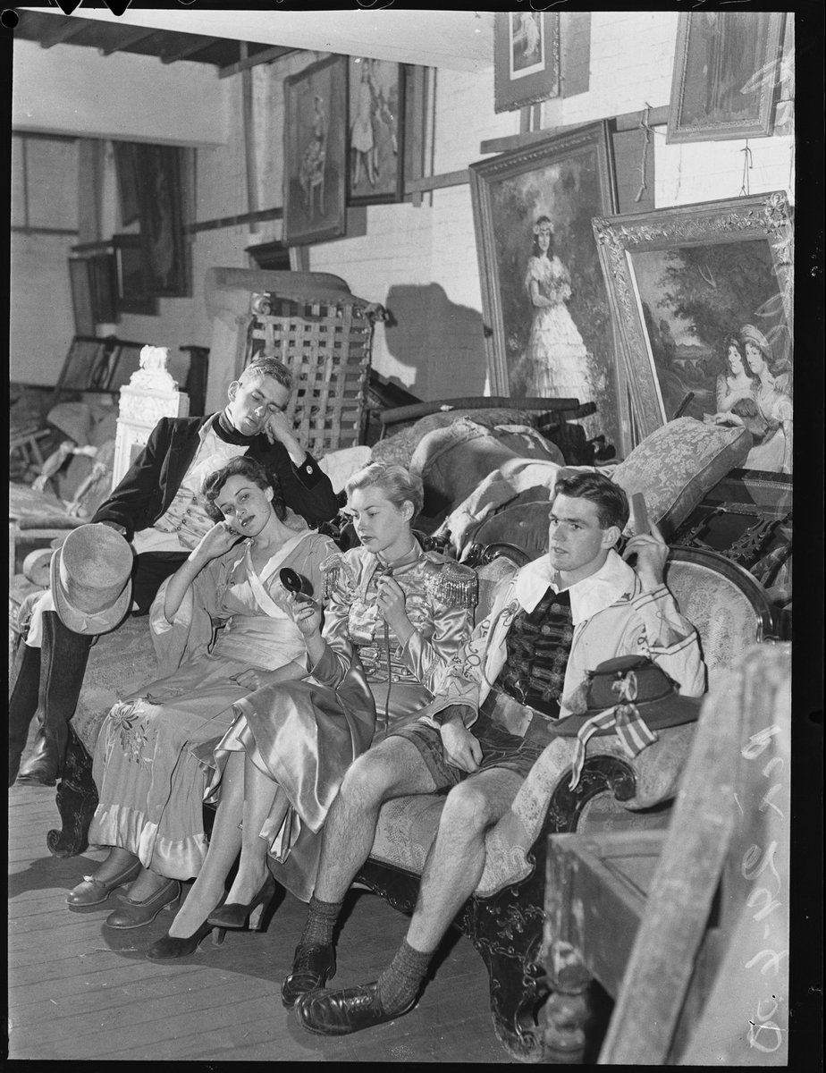 JC Williamson props 1941, Sydney