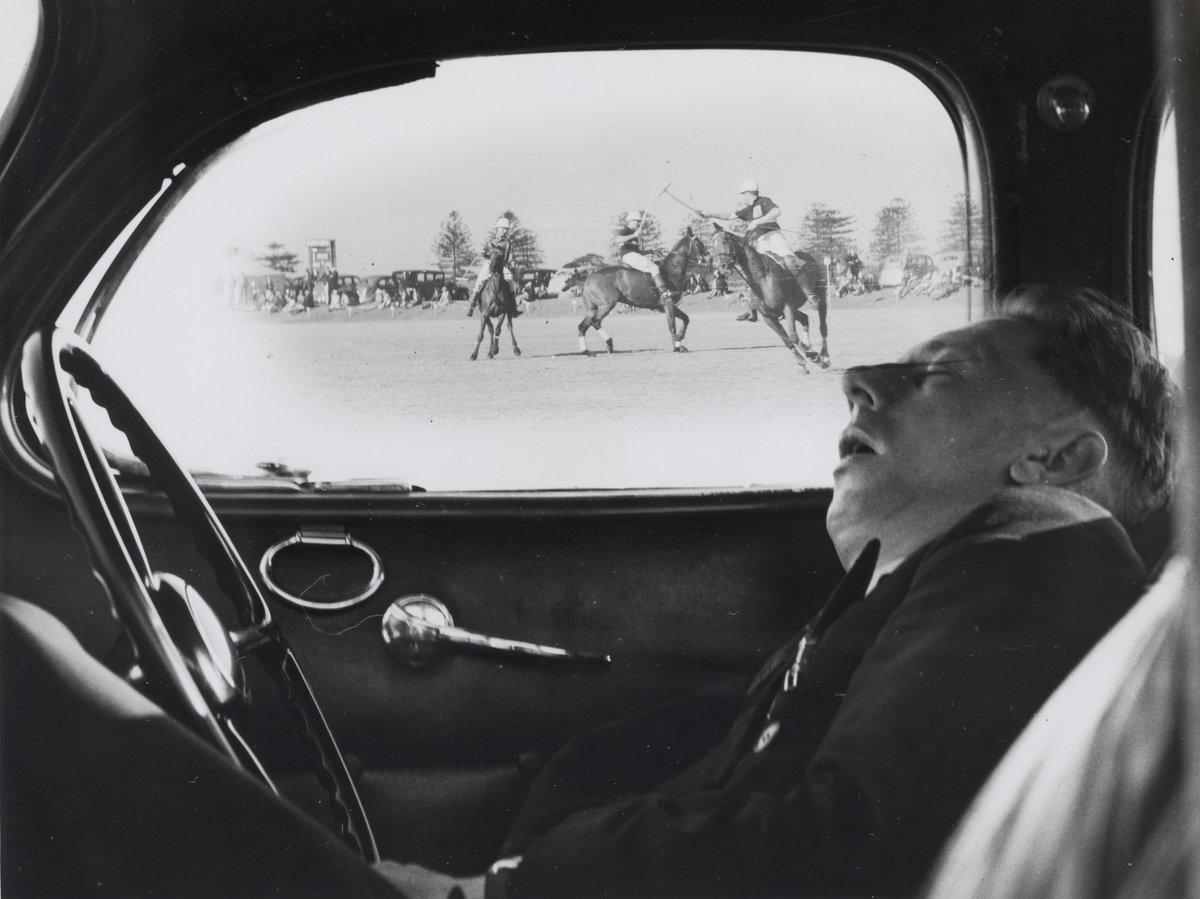 Polo Match, Sam Hood, c. 1935, Sydney