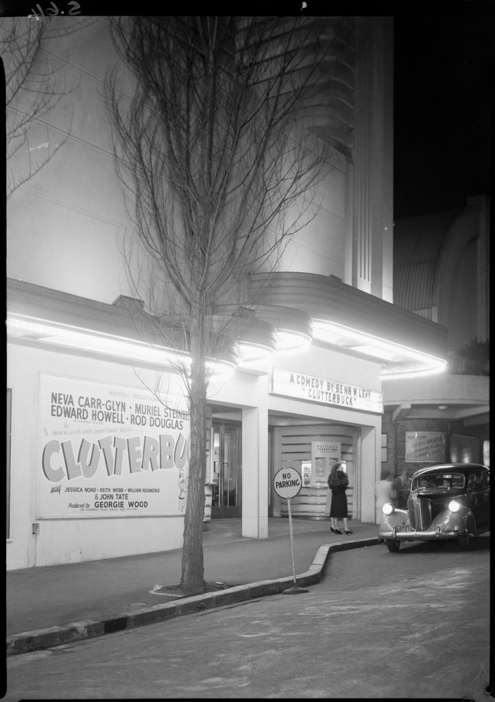 Minerva Theatre Sydney 1947, Kings Cross