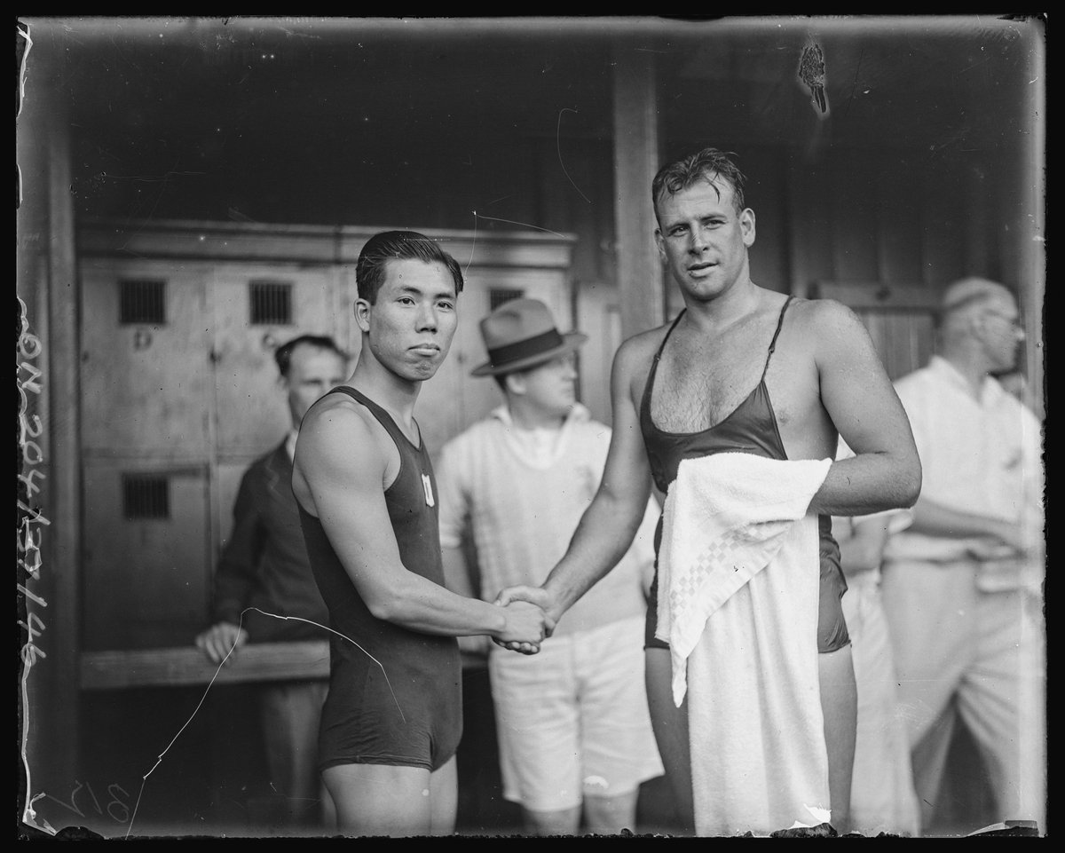 Andrew 'Boy' Charlton 1935, Sydney