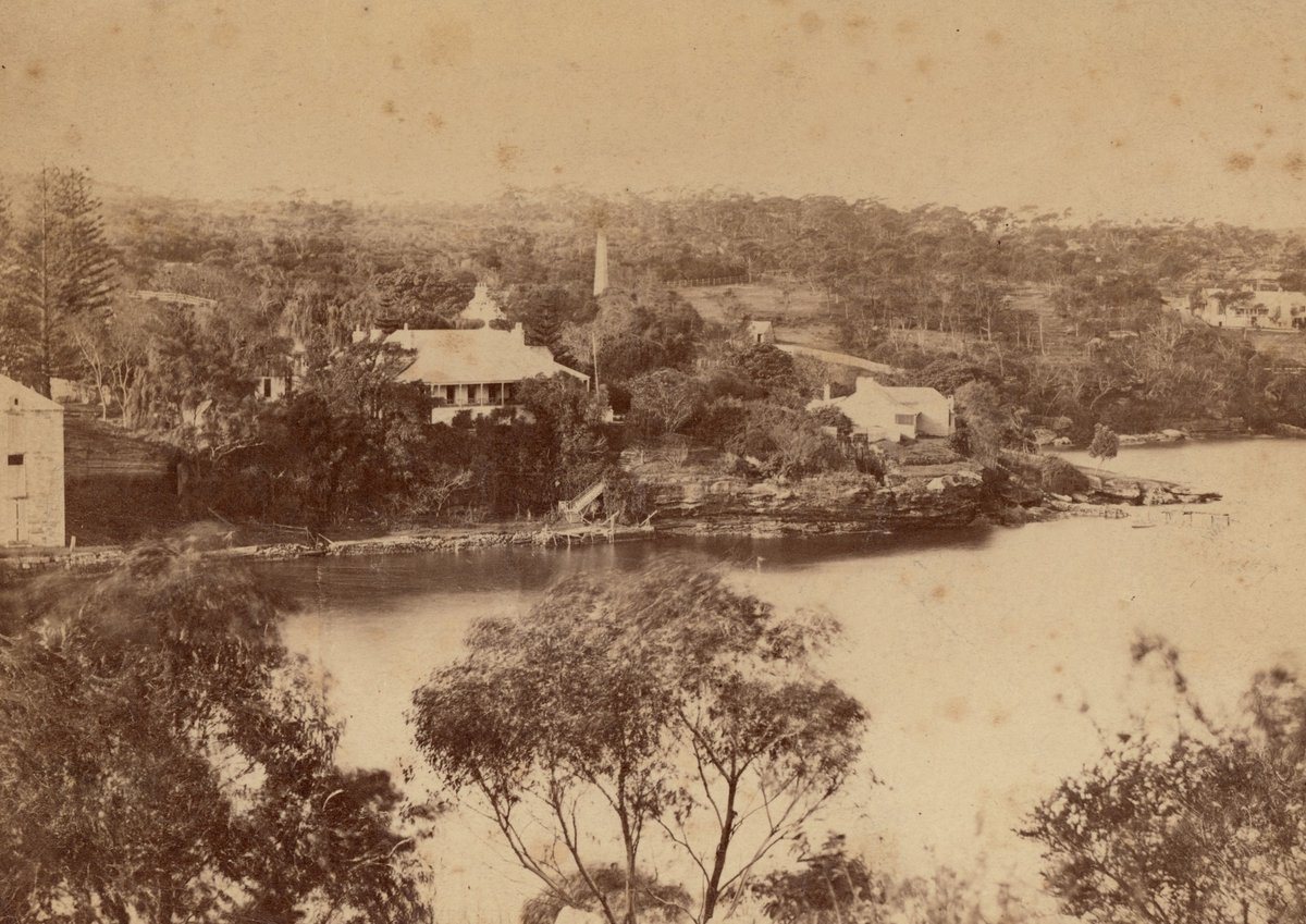 Craignathan c1885, Neutral Bay (c. 1880)