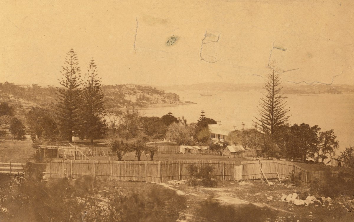 Craignathan c1885, Neutral Bay (c. 1880)