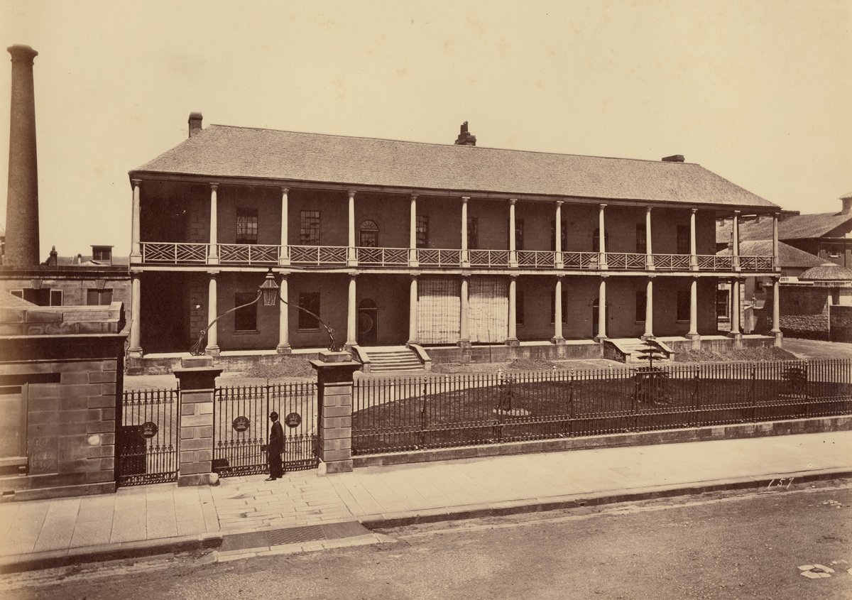 Sydney Mint 1870, Sydney city centre