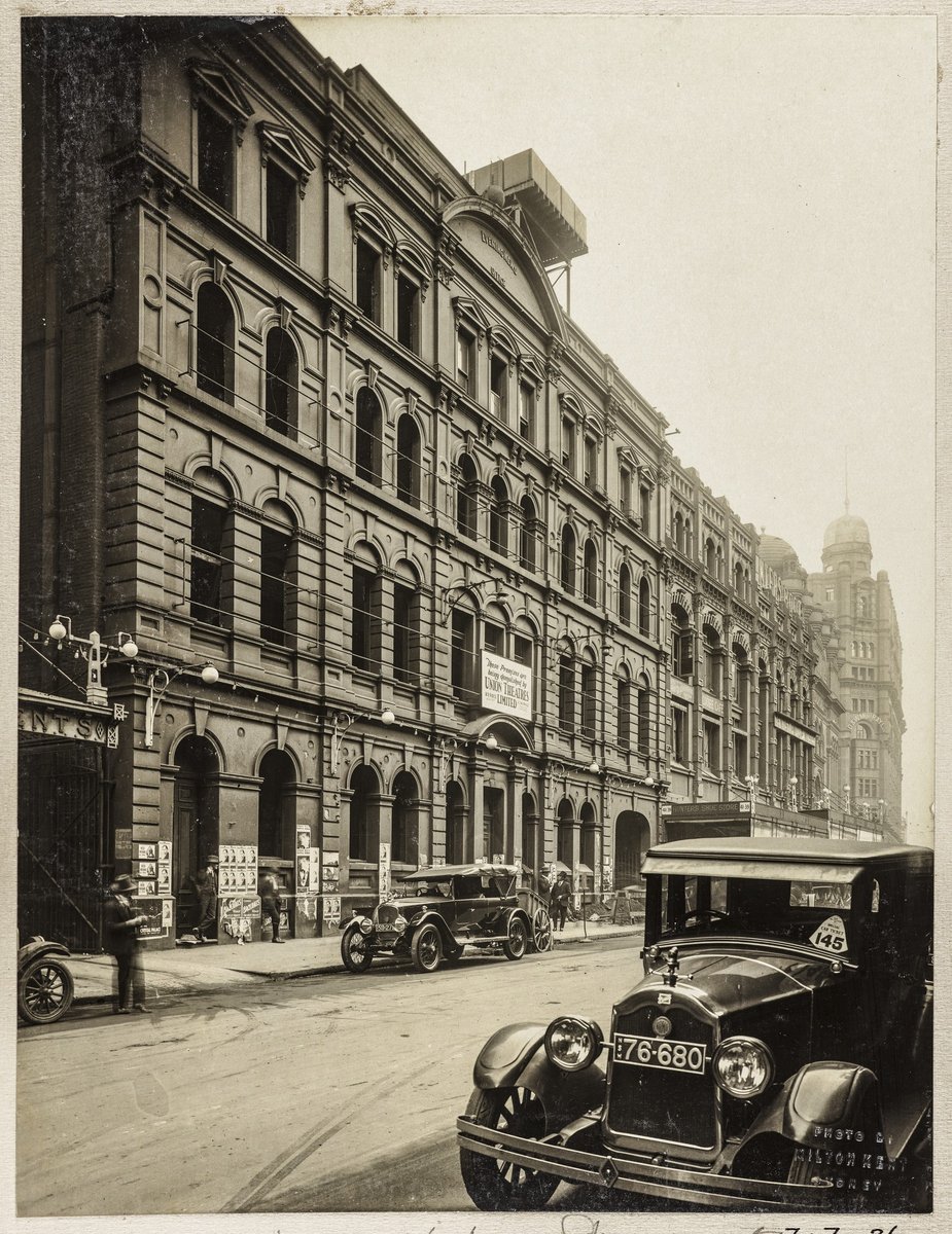Evening News Building, 47 Market Street, Sydney, 1926, Sydney city centre