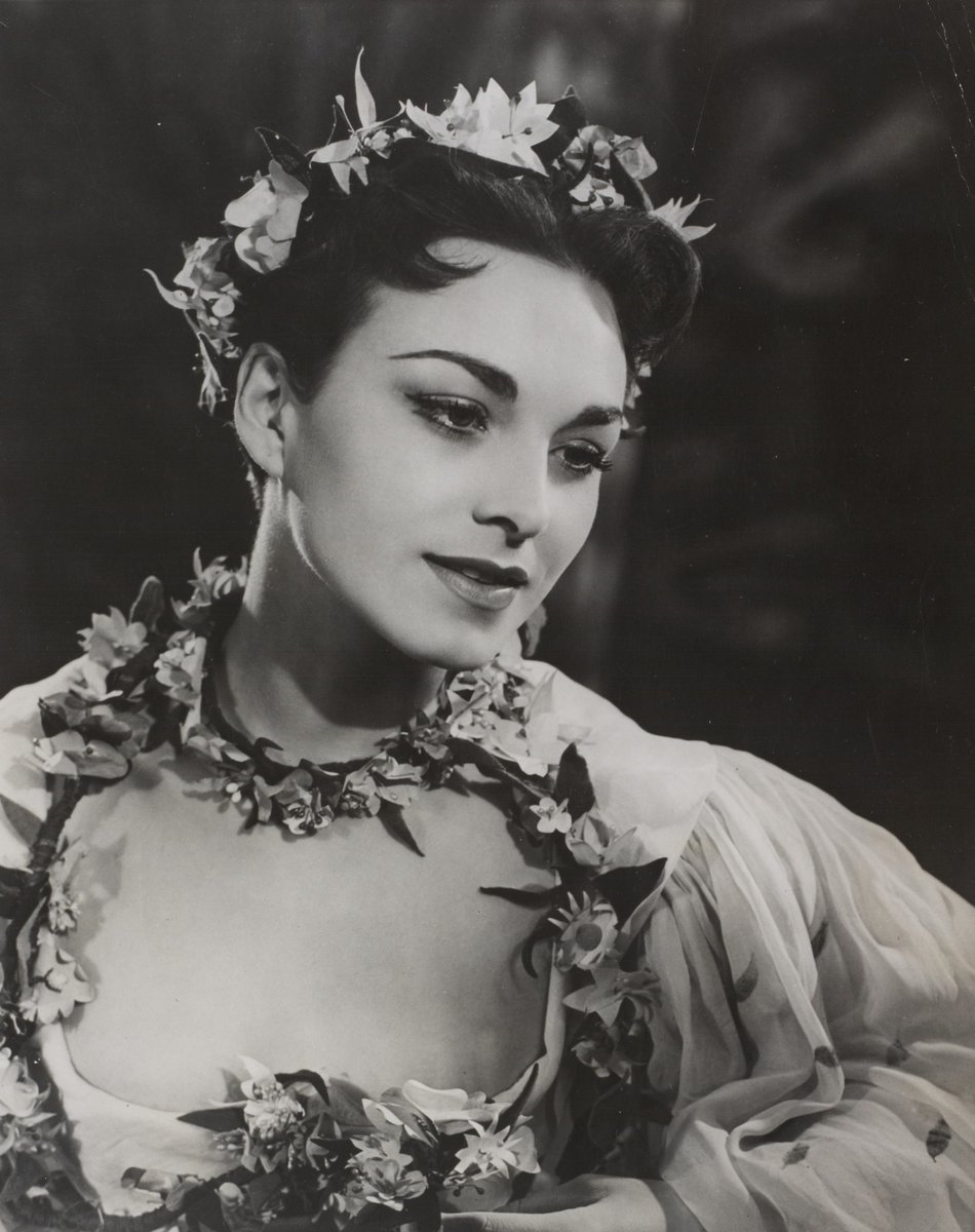 Barbara Jefford 1953, Sydney