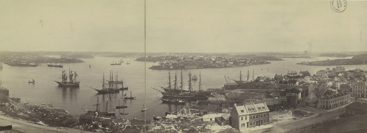 Darling Harbour (1864)