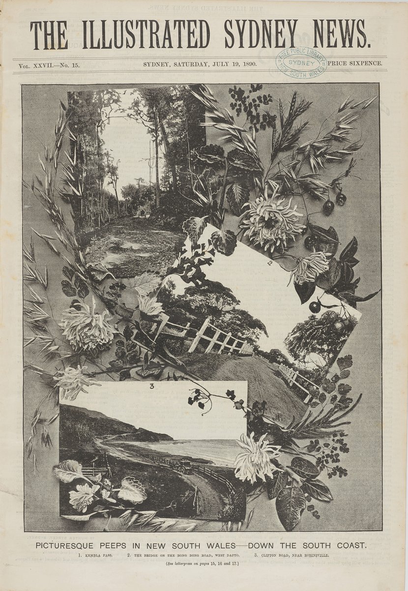 Illustrated Sydney News 1890 slnsw
