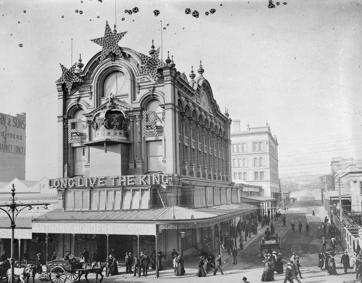 Hordern’s Sydney 1901 slnsw