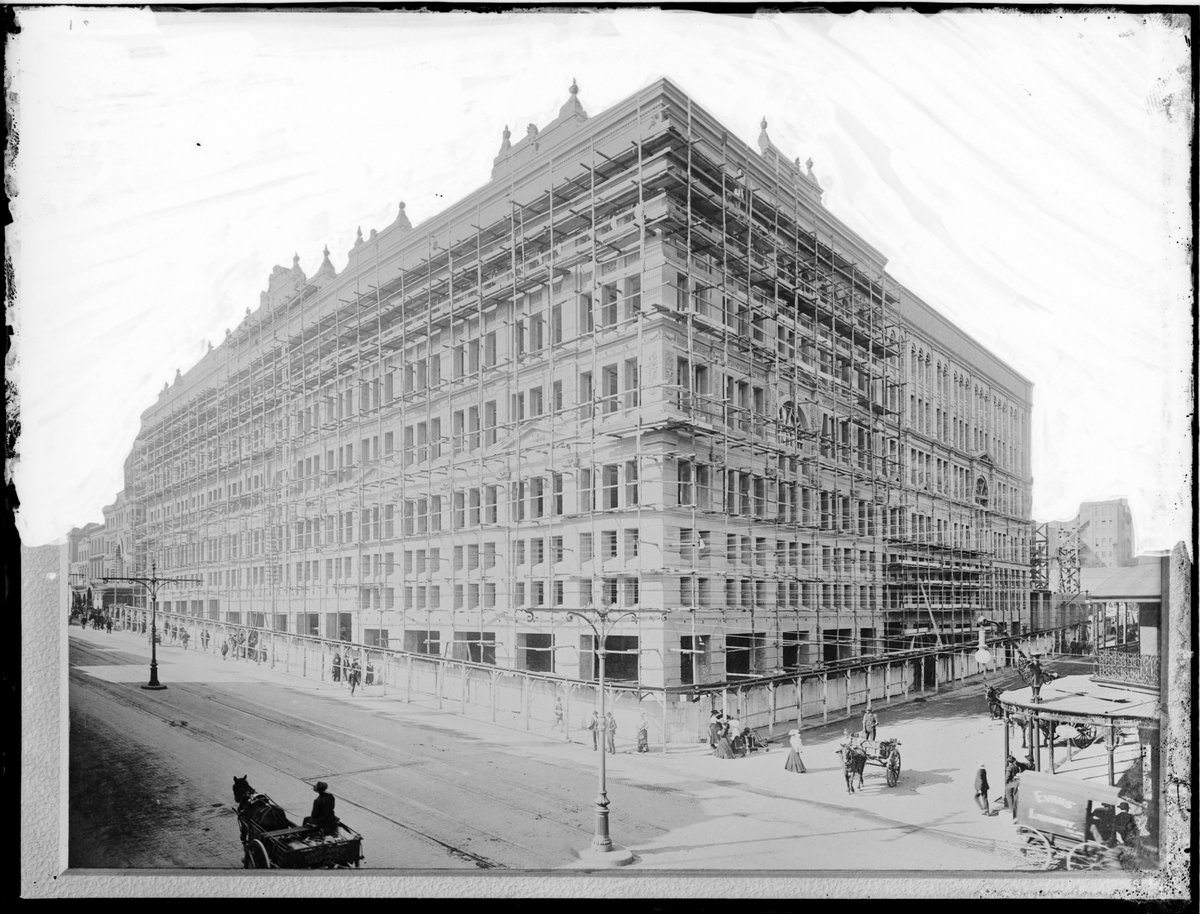 Hordern’s department store c.1904 slnsw, Haymarket (c. 1904)