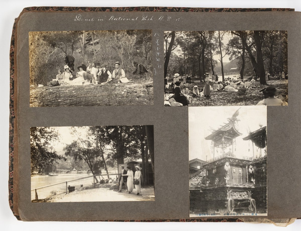 Ichiro Kagiyama, Sydney (1919)
