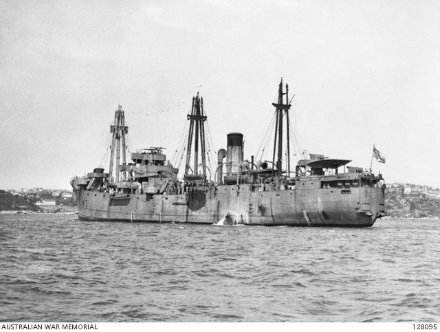 Bungaree AWM 4120423, Sydney Harbour (1941)