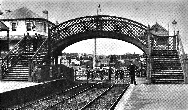 Croydon Station, Sydney c.1885 (c. 1885)