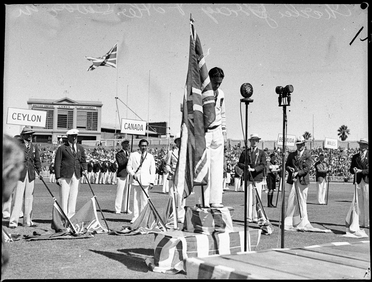 Empire Gamers SCG 1938, Moore Park