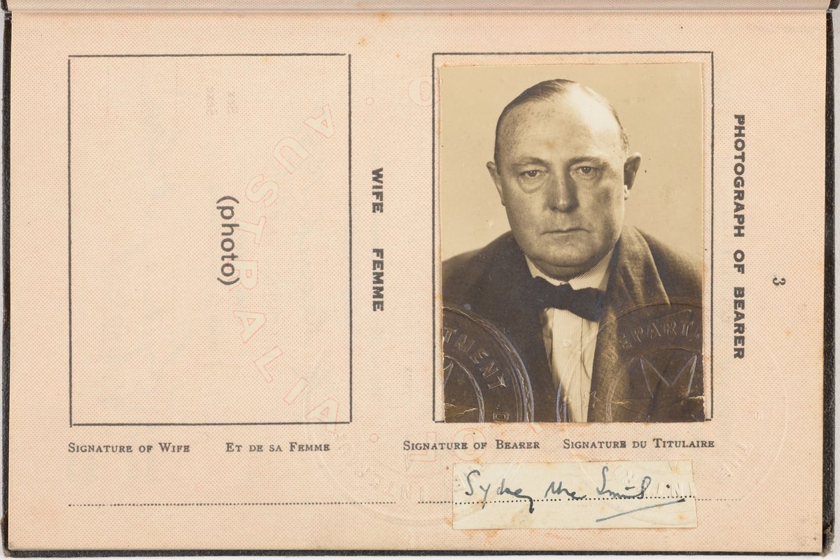 Ure Smith 1933 slnsw, Sydney