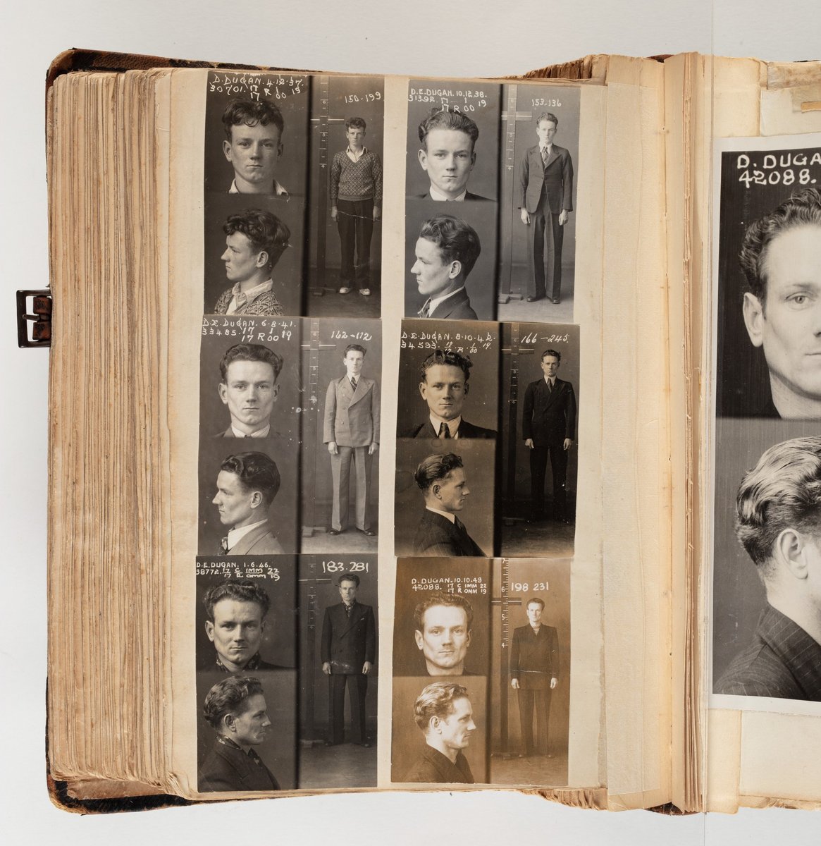 Darcy Dugan Fahy scrapbook slnsw, Sydney (1937–49)