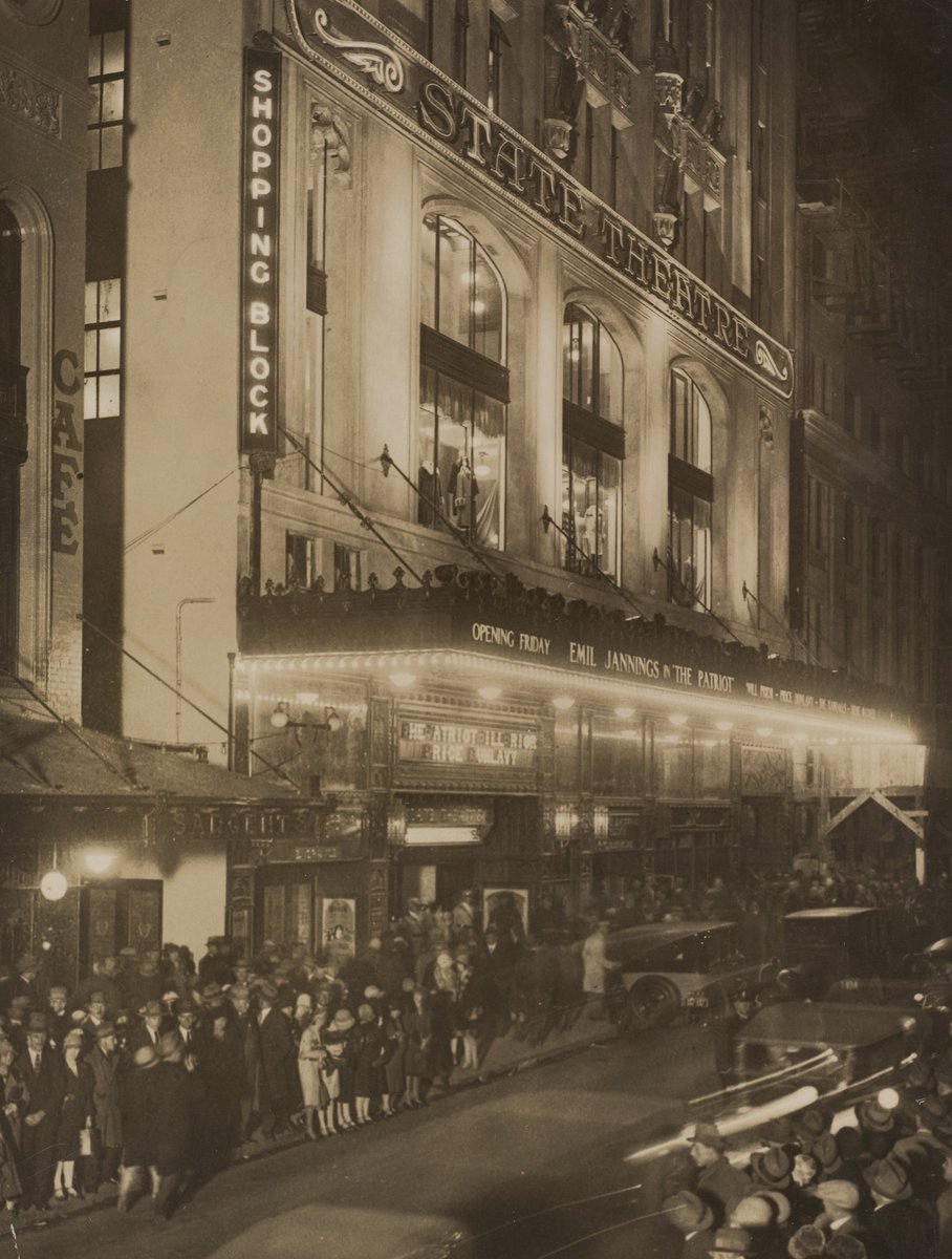 State Theatre Opening Night, Sydney city centre (1929)