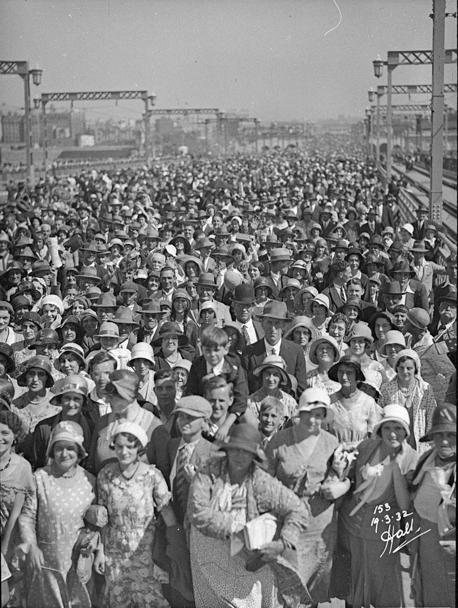 Sydney Harbour Bridge opening 1932 slnsw