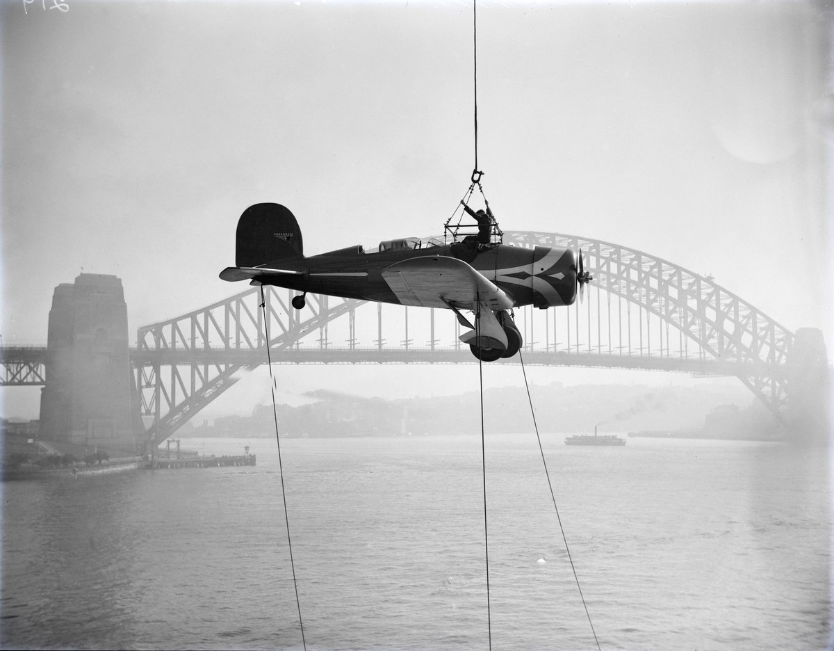 Smithy’s Altair 1934, Woolloomooloo