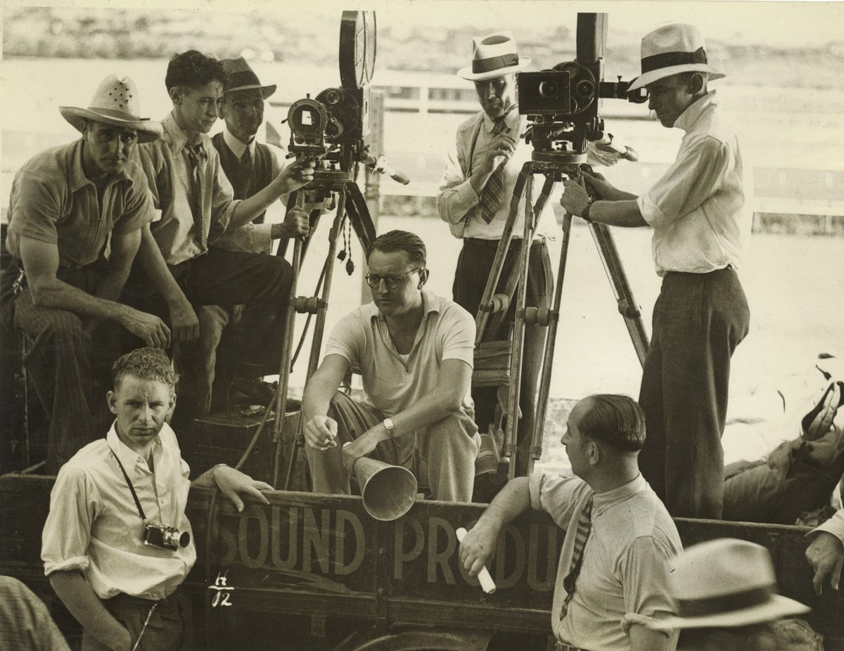 Film Crew Sydney 1936