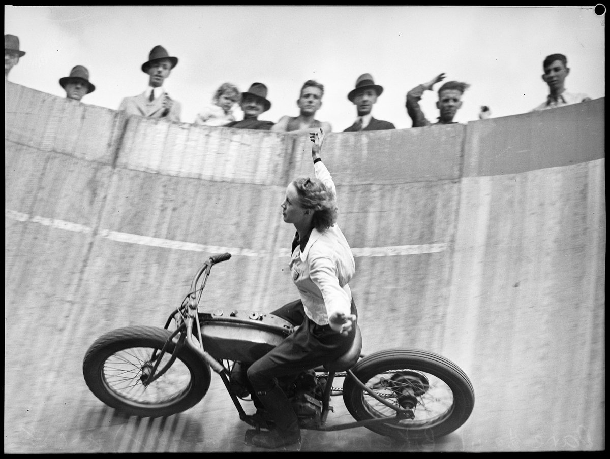 Wall of Death 1938, Sydney