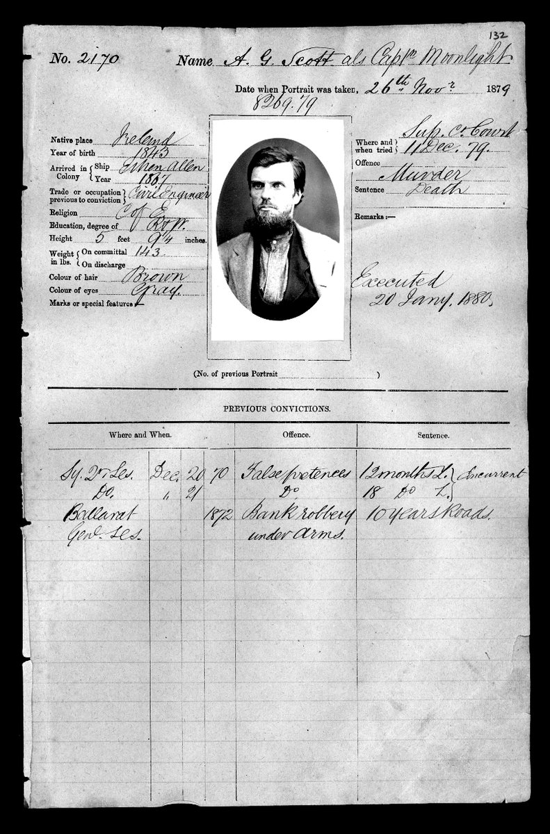 Captain Moonlight, Sydney (1879)