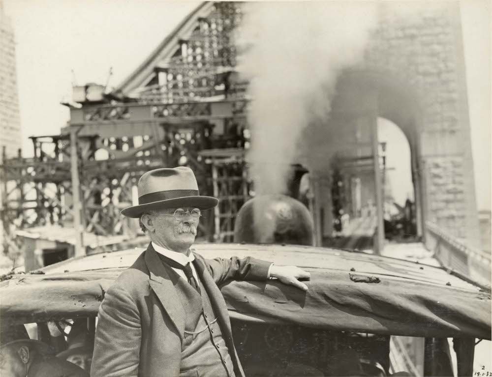 JJC Bradfield Sydney Harbour Bridge 1932