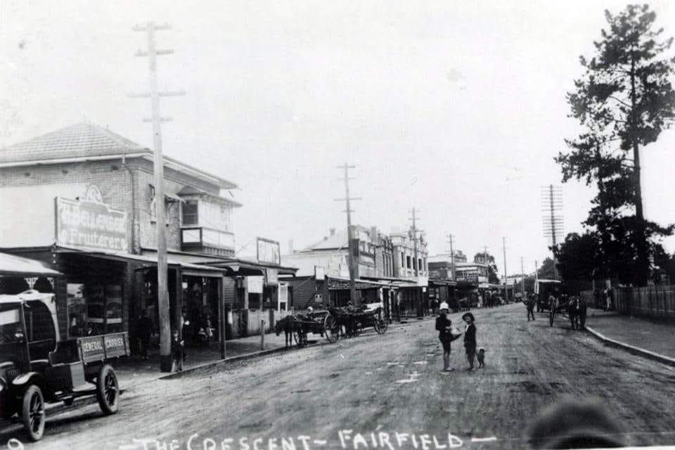 Fairfield, NSW 1890s