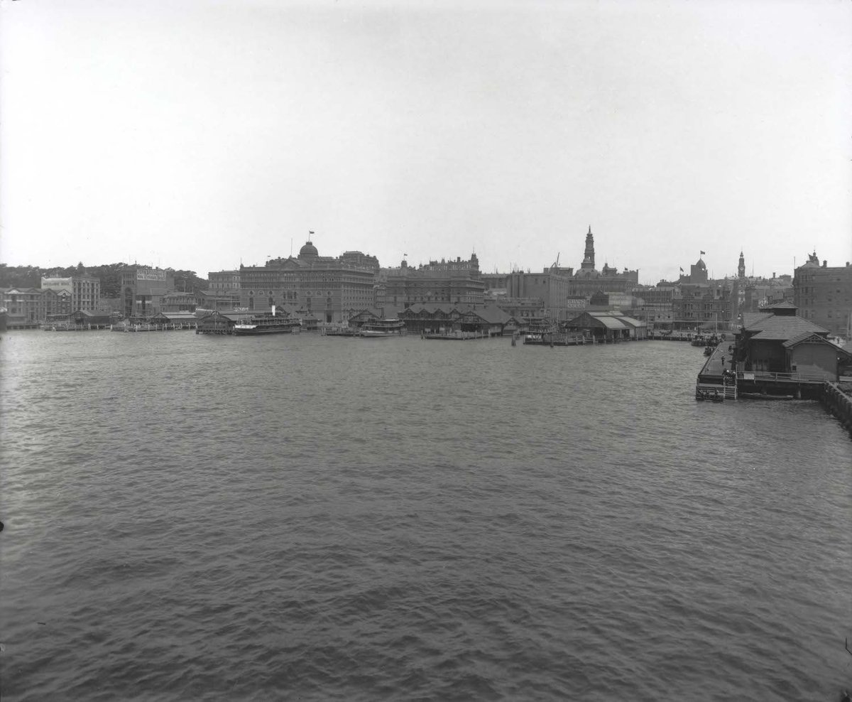 View of Circular Quay (c. 1956)