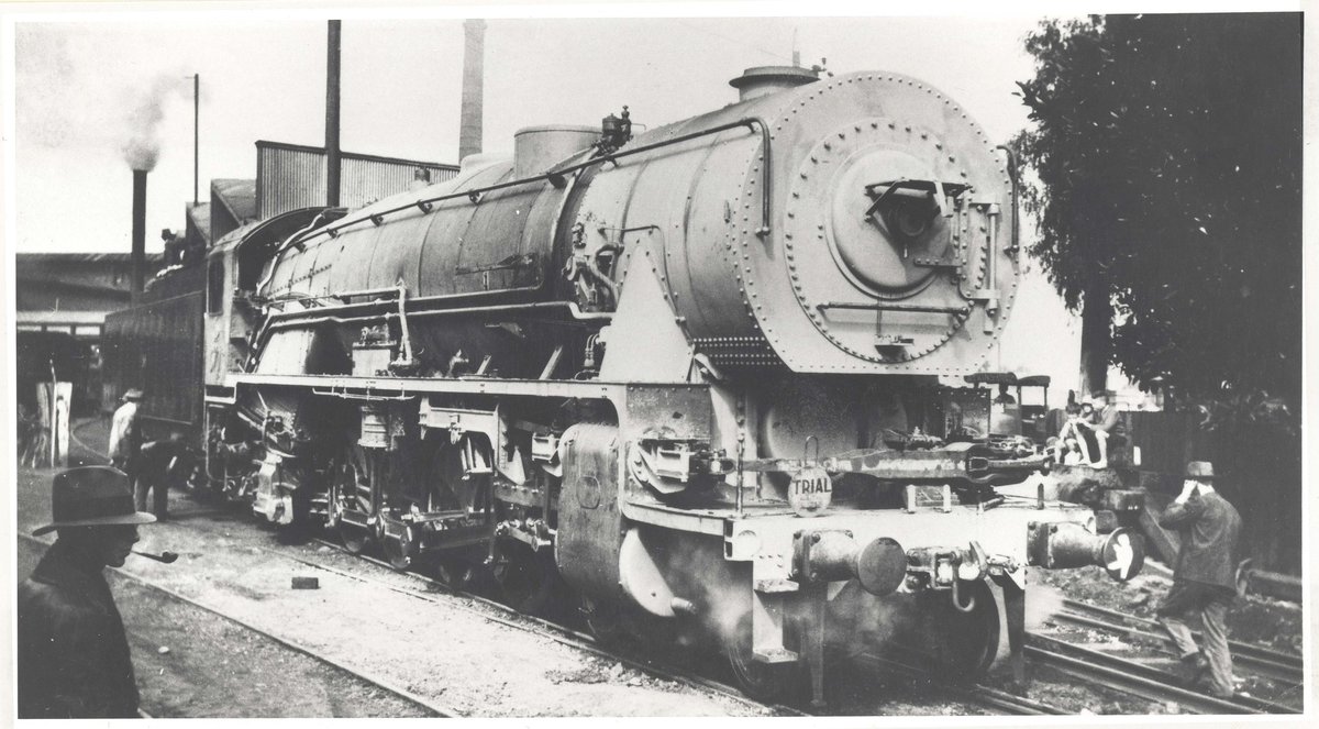 5701 at Clyde 1929