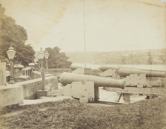 Dawes point battery - national library of australia (1900s)