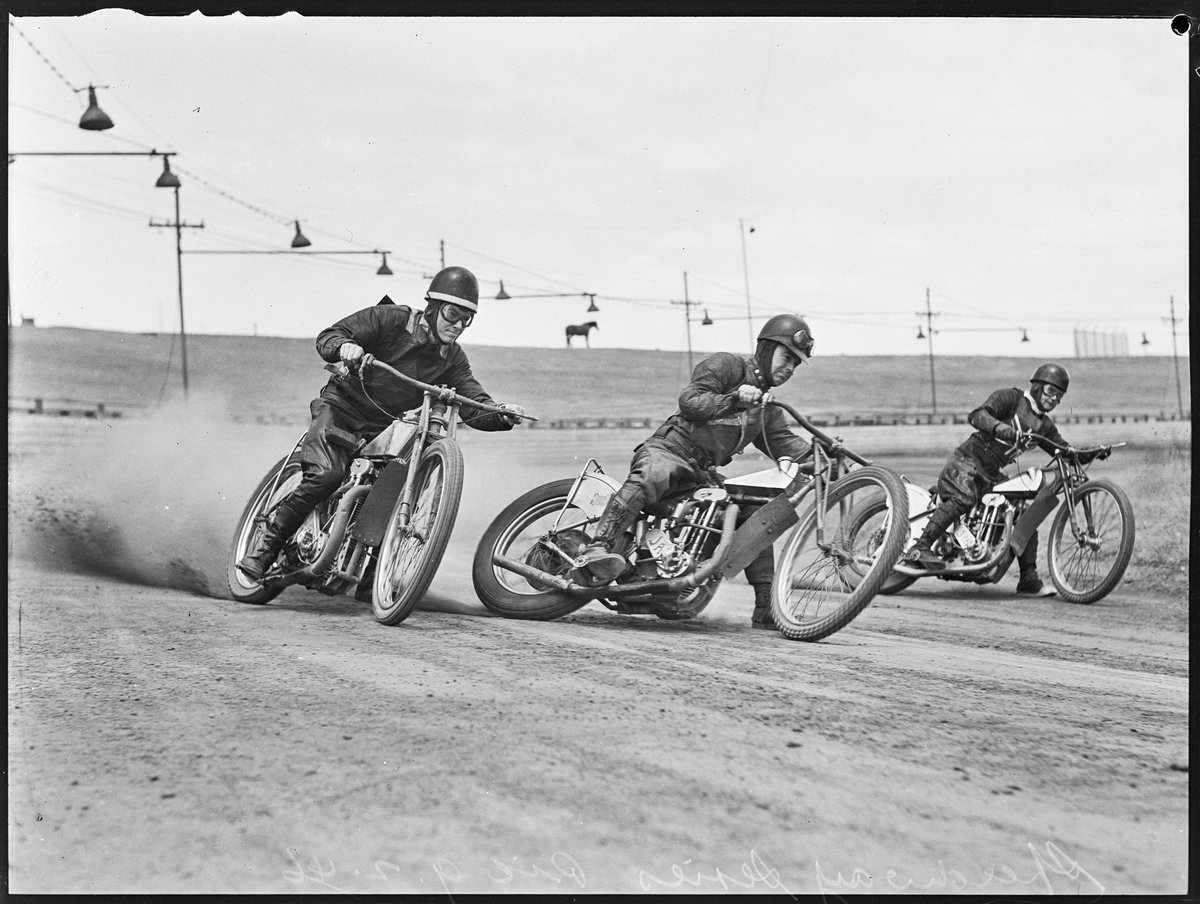 Sydney Speedway, Granville 1946 slnsw