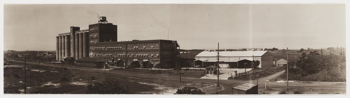 Kellog factory, Sydney 1949 slnsw, Botany