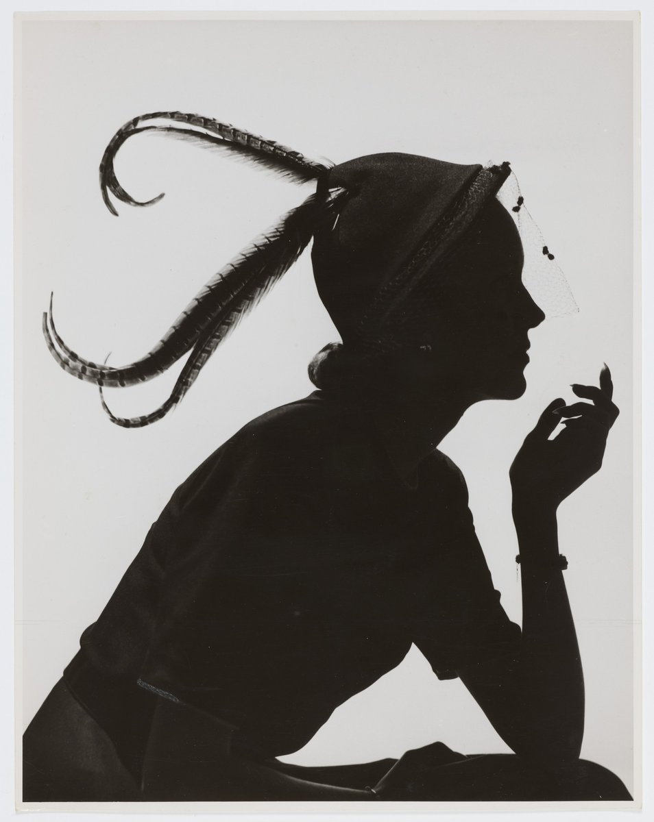 Shadow portrait, c 1950 slnsw, Sydney (c. 1950)
