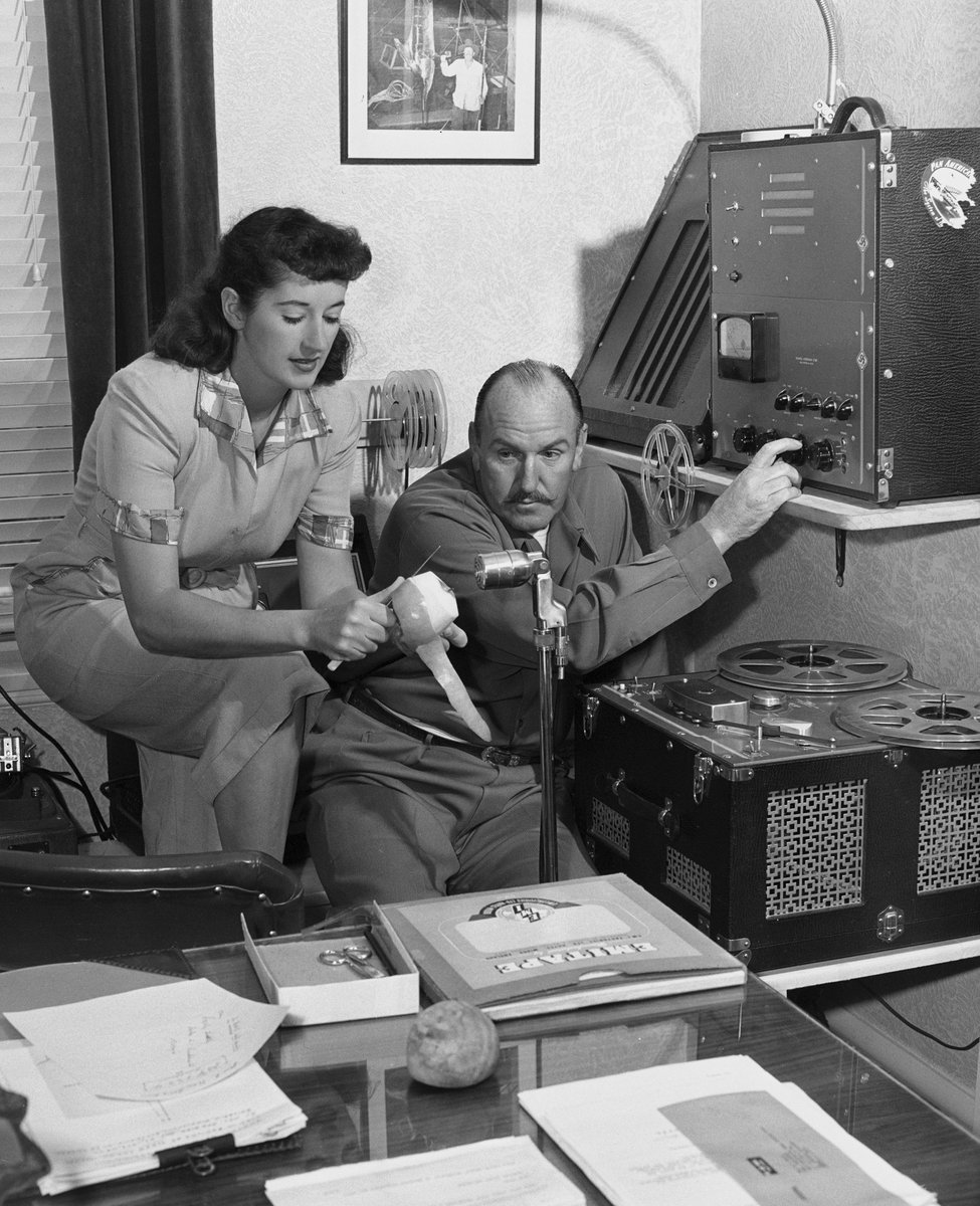 Bob Dyer and wife Dolly 1953, Mosman