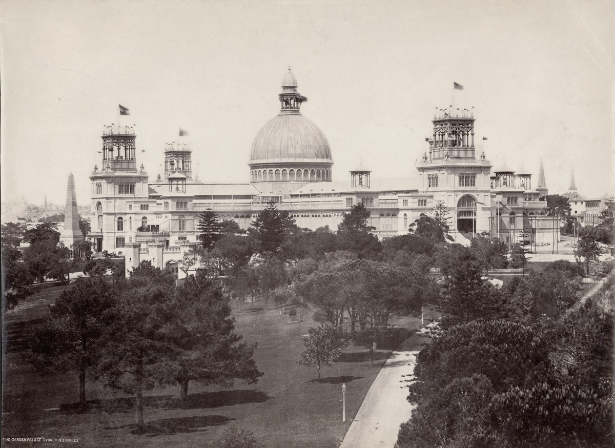 Garden Palace 1880, Sydney (c. 1880)