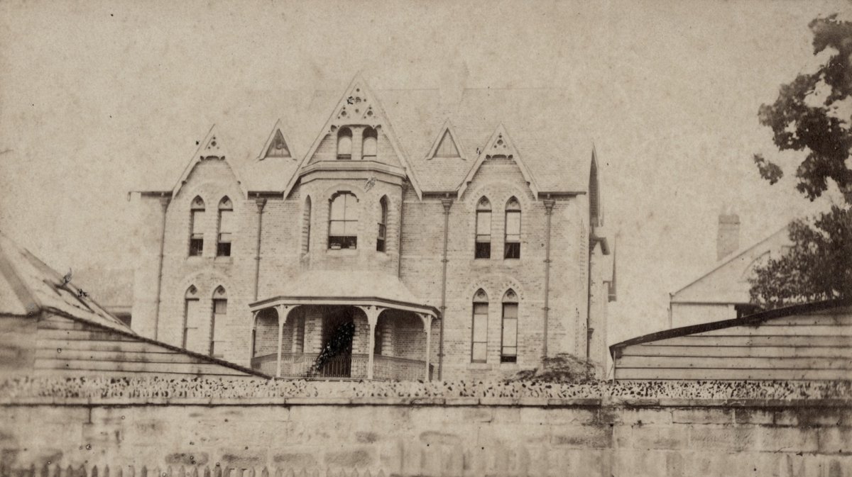 Nightingale Wing c. 1870, Sydney city centre