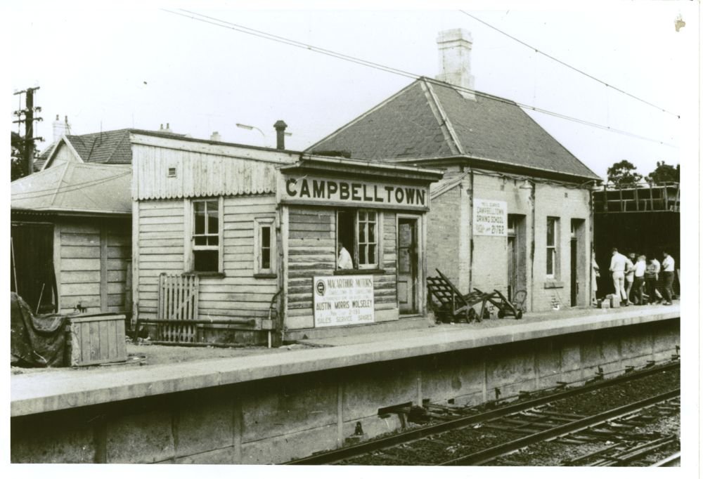 Campbelltown station 1960s (c. 1968)