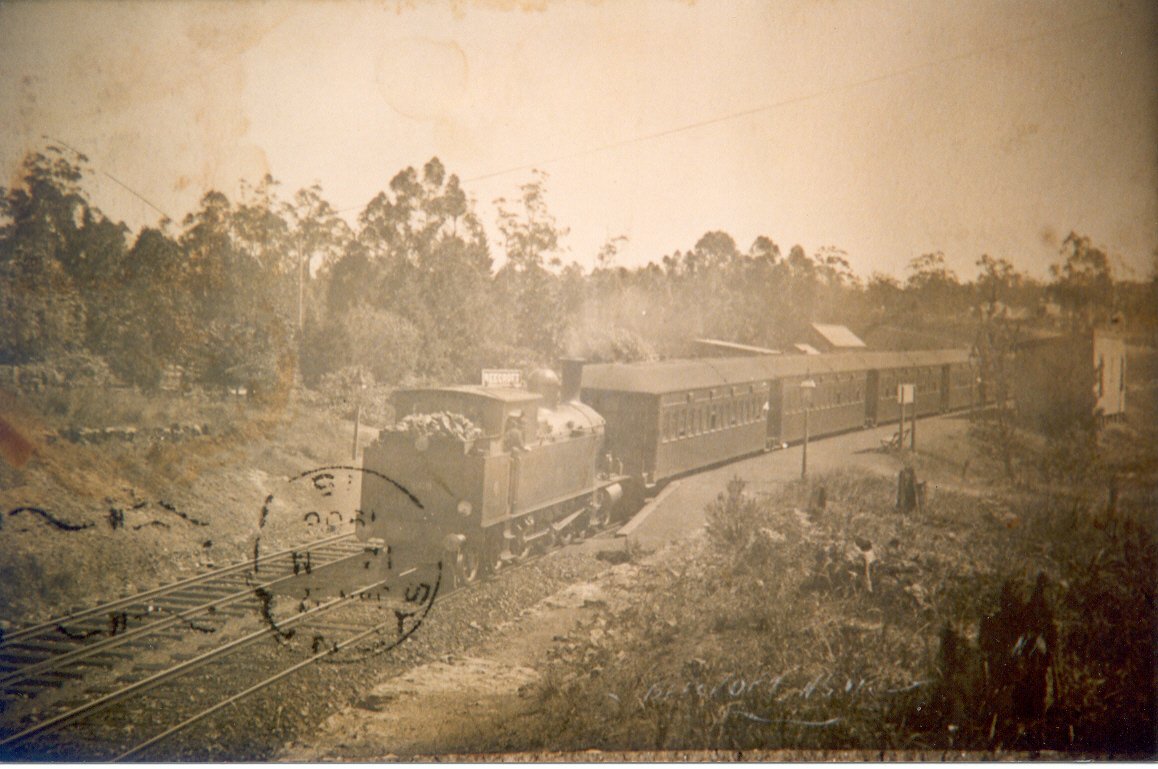 Beecroft station c.1906 (c. 1906)