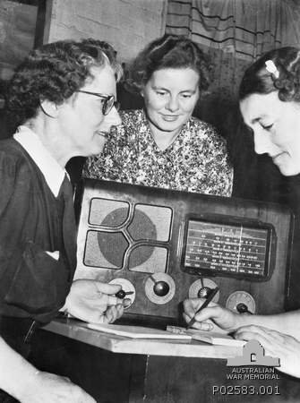Members of WESC, Sydney (c. 1940)