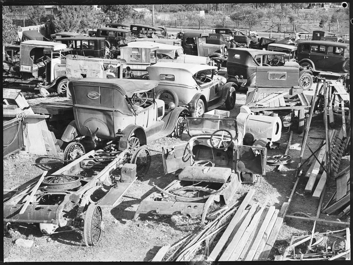Car Wreckers 1940, Sydney