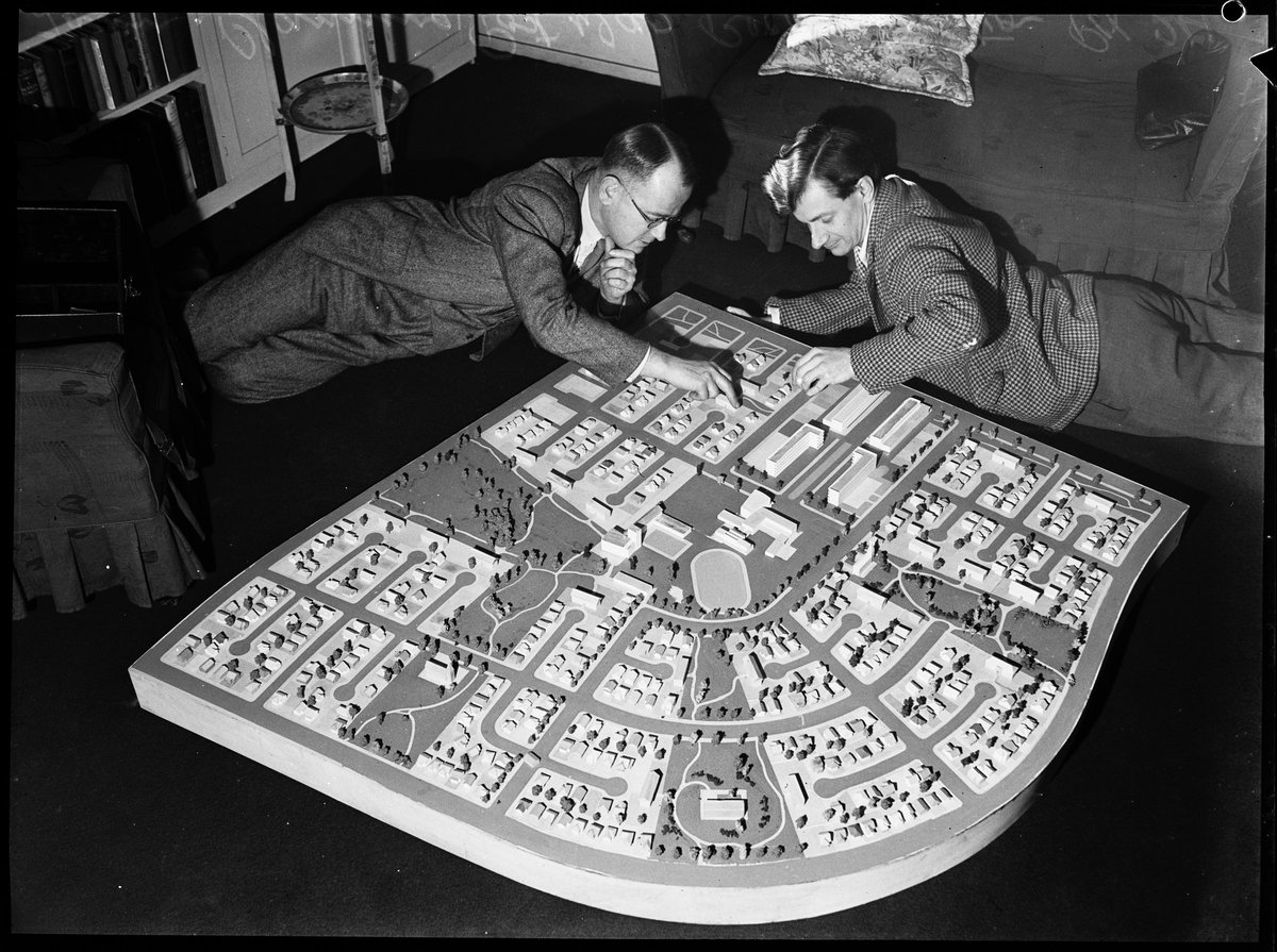 Town planning 1944, Sydney