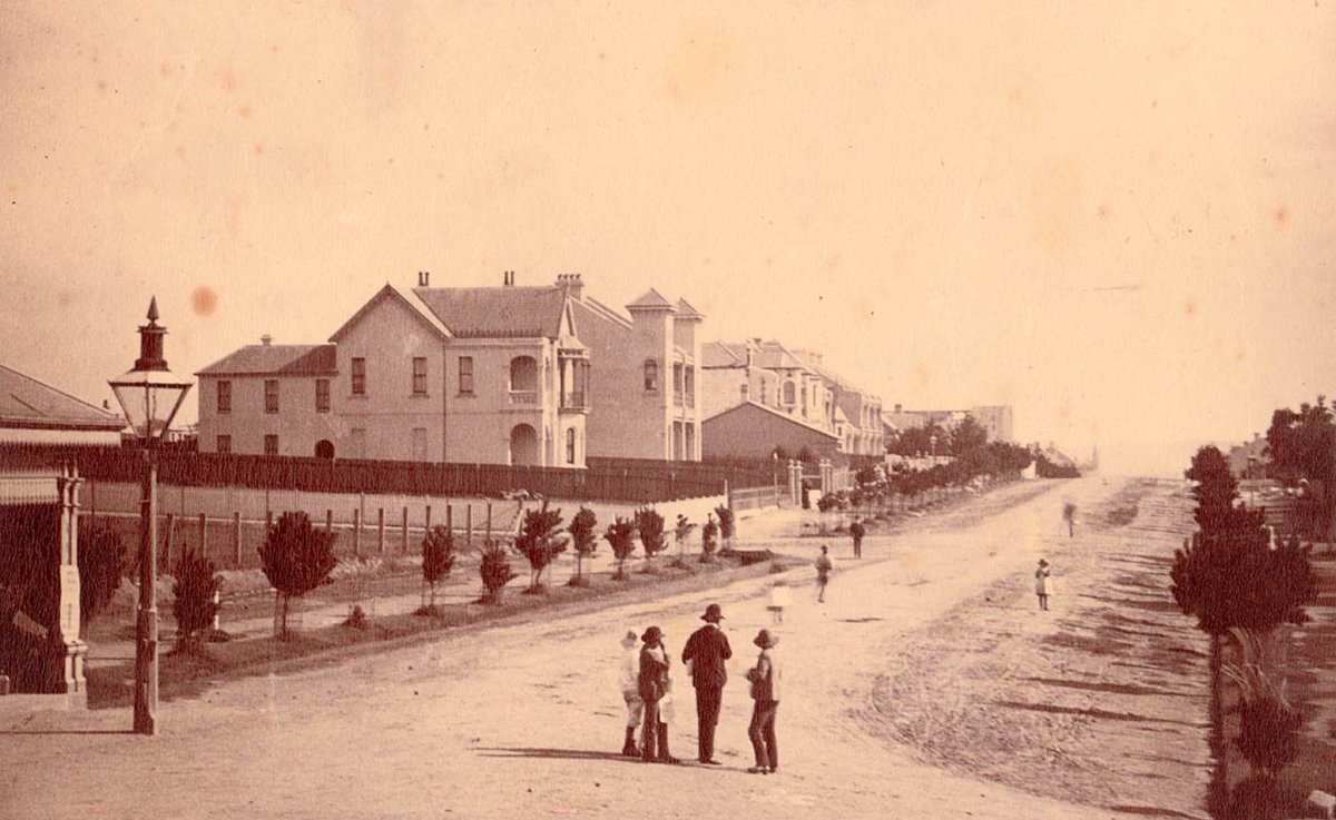 Johnston Street Annandale (1880s)