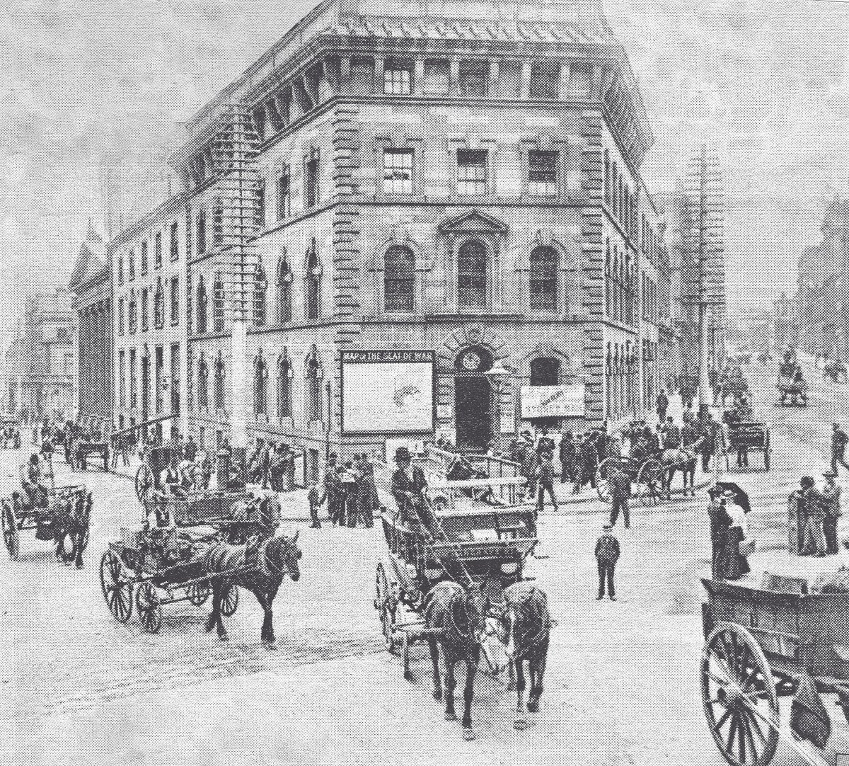 1 Pitt and Hunter002, Sydney city centre (1856–1920)